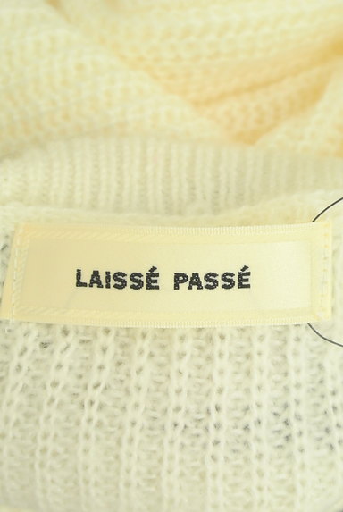 LAISSE PASSE（レッセパッセ）の古着「バックリボンニット（ニット）」大画像６へ