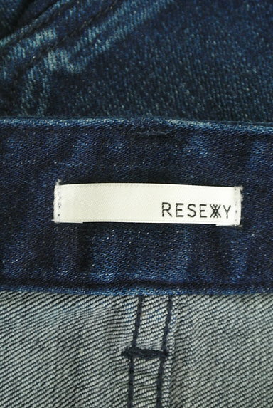 RESEXXY（リゼクシー）の古着「ハイウエストダメージスキニージーンズ（デニムパンツ）」大画像６へ