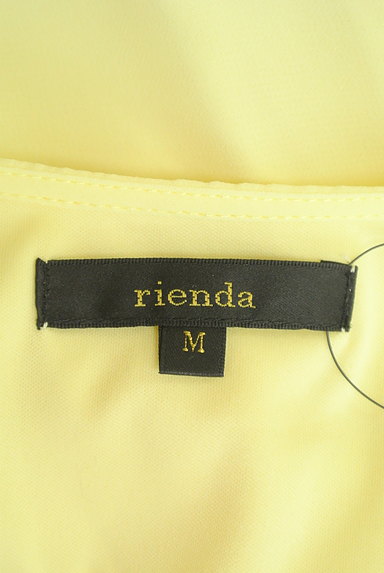 rienda（リエンダ）の古着「シフォン×花柄レースワンピース（キャミワンピース）」大画像６へ