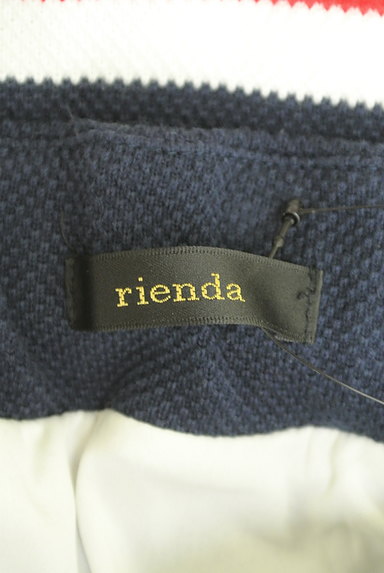 rienda（リエンダ）の古着「マリンボーダーベアトップワンピ（ワンピース・チュニック）」大画像６へ