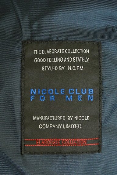 NICOLE CLUB FOR MEN（ニコルクラブフォーメン）の古着「ダマスク柄テーラードジャケット（ジャケット）」大画像６へ