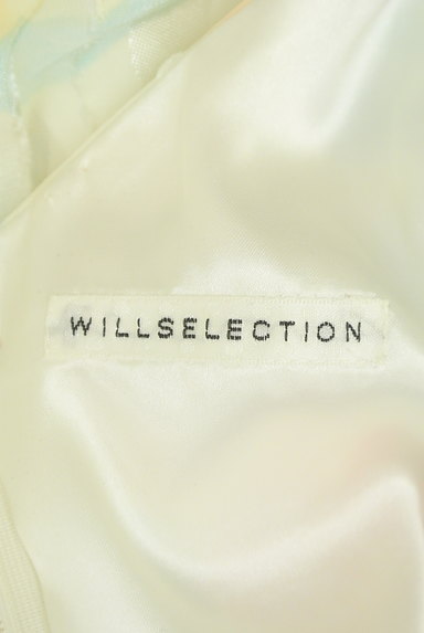 WILLSELECTION（ウィルセレクション）の古着「ペールフラワーのフレアワンピース（ワンピース・チュニック）」大画像６へ
