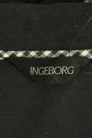 INGEBORG（インゲボルグ）の古着「花柄プリント七分袖カットソー（カットソー・プルオーバー）」大画像６へ