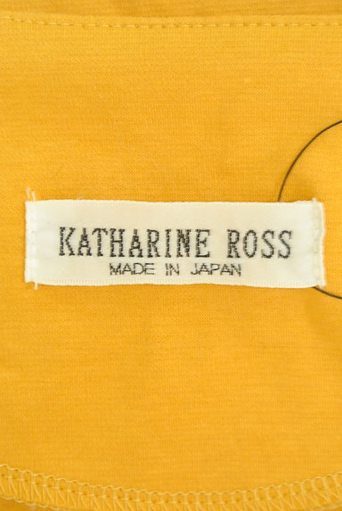 KATHARINE ROSS（キャサリンロス）の古着「タック袖のカラーカットソー（カットソー・プルオーバー）」大画像６へ