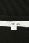 UNTITLED（アンタイトル）の古着「商品番号：PR10270731」-6