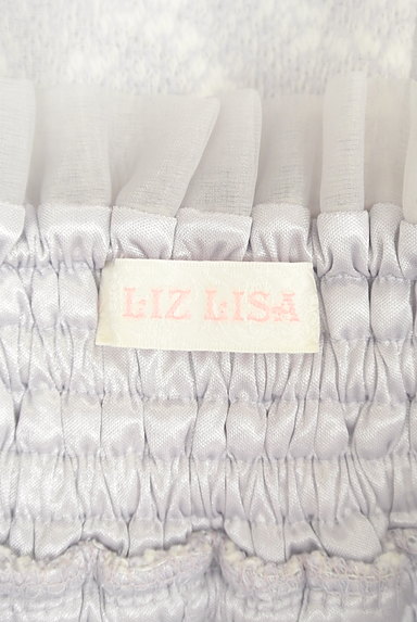 LIZ LISA（リズリサ）の古着「オーガンジーフレアミニスカート（ミニスカート）」大画像６へ