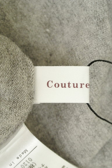 Couture Brooch（クチュールブローチ）の古着「パール付きドルマンニット（ニット）」大画像６へ