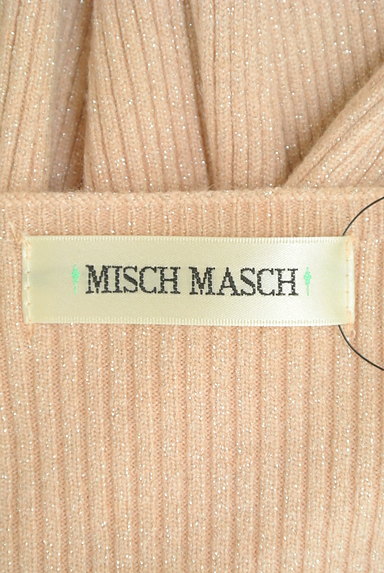 MISCH MASCH（ミッシュマッシュ）の古着「ツイストラメリブニット（ニット）」大画像６へ