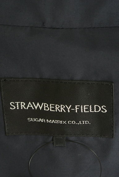 STRAWBERRY-FIELDS（ストロベリーフィールズ）の古着「ウエストマークロングコート（コート）」大画像６へ