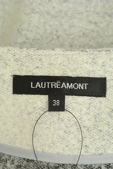 LAUTREAMONT（ロートレアモン）の古着「ウエストリボンノーカラーコート（コート）」大画像６へ