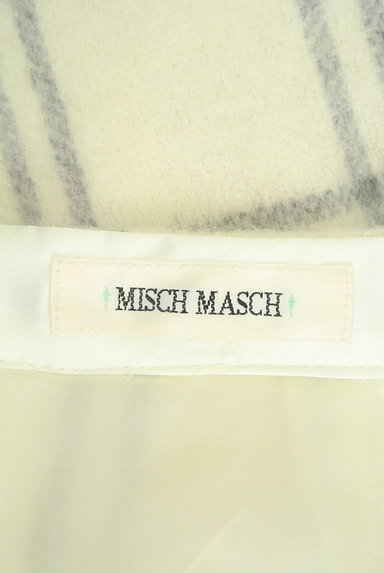 MISCH MASCH（ミッシュマッシュ）の古着「ふわふわチェック柄タイトスカート（ロングスカート・マキシスカート）」大画像６へ