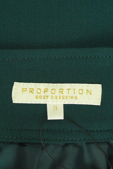 PROPORTION BODY DRESSING（プロポーションボディ ドレッシング）の古着「大人カラーのタイトスカート（スカート）」大画像６へ