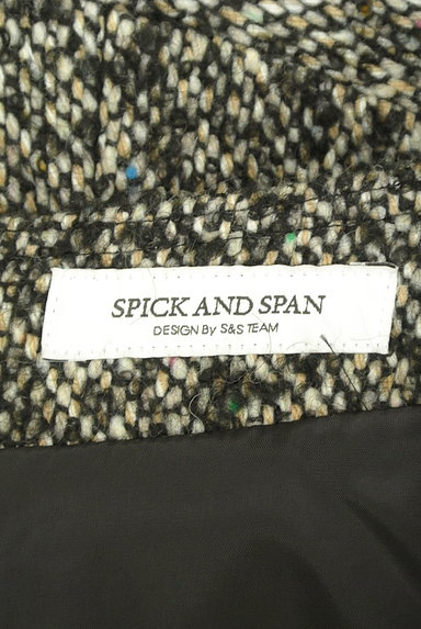 Spick and Span（スピック＆スパン）の古着「裾フリルミックスウールミニスカ（ミニスカート）」大画像６へ