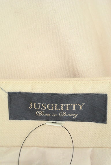 JUSGLITTY（ジャスグリッティー）の古着「フリルラインのタイトスカート（スカート）」大画像６へ