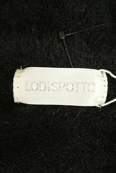 LODISPOTTO（ロディスポット）の古着「パールネックのふんわり袖ニット（ニット）」大画像６へ