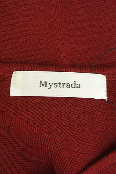 Mystrada（マイストラーダ）の古着「ふんわり袖のカラーニット（ニット）」大画像６へ