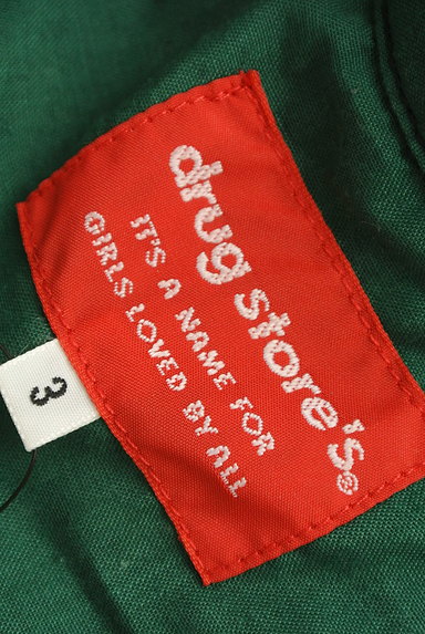 drug store's（ドラッグストアーズ）の古着「刺繍ロゴチェック柄シャツ（カジュアルシャツ）」大画像６へ