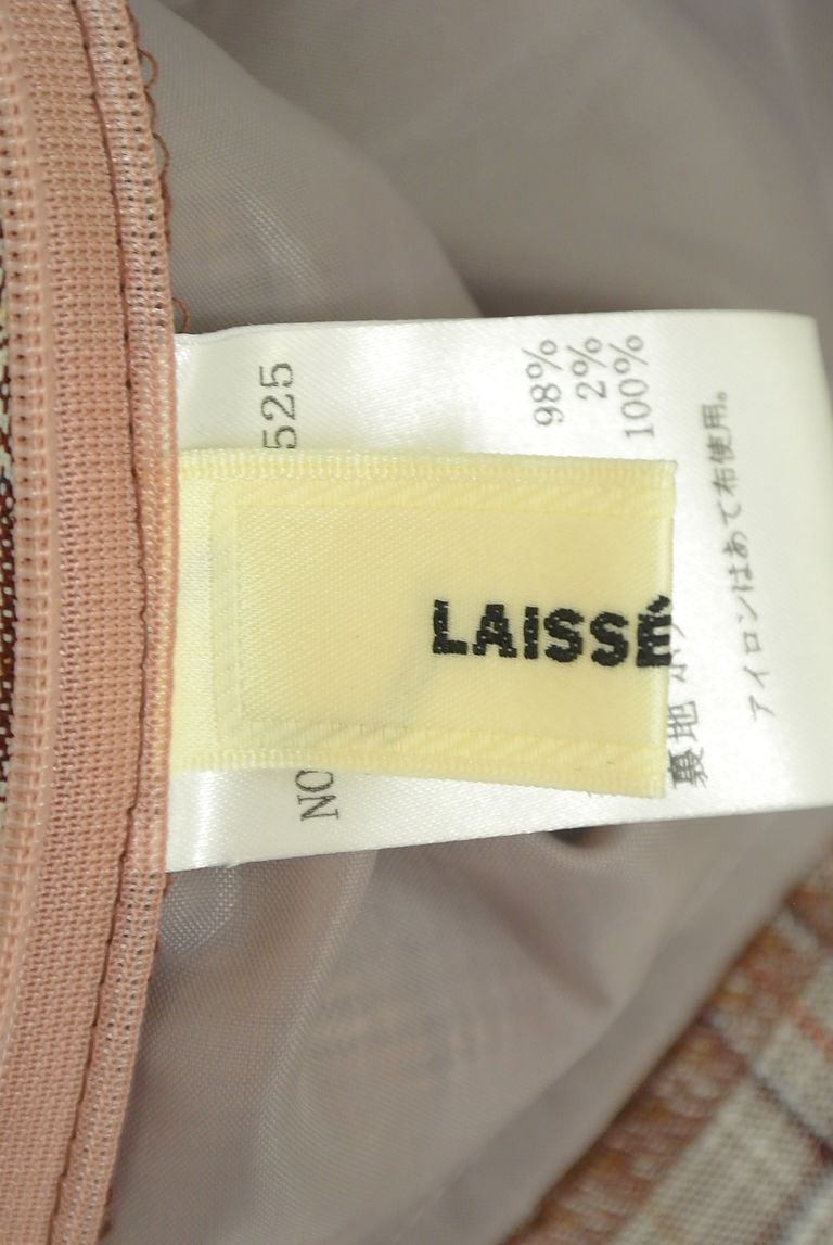 LAISSE PASSE（レッセパッセ）の古着「商品番号：PR10271001」-大画像6