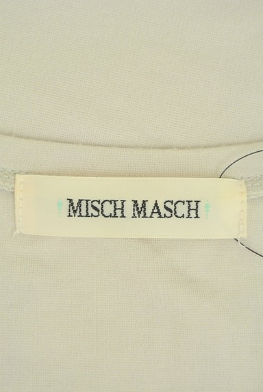 MISCH MASCH（ミッシュマッシュ）の古着「パール付きロゴ入りコンパクトTシャツ（Ｔシャツ）」大画像６へ