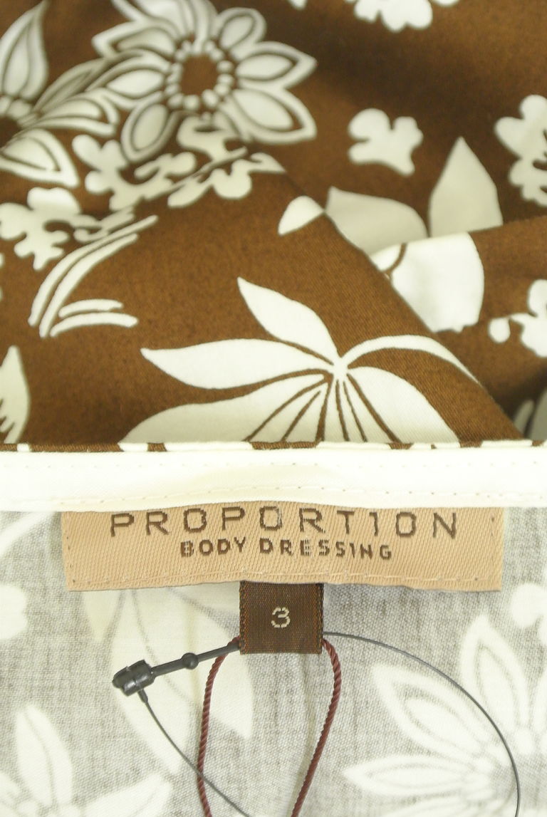 PROPORTION BODY DRESSING（プロポーションボディ ドレッシング）の古着「商品番号：PR10271022」-大画像6