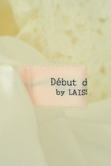 Debut de Fiore by LAISSE PASSE（デビュー・ド・フィオレ）の古着「ウエストリボン膝下丈総レースワンピ（ワンピース・チュニック）」大画像６へ