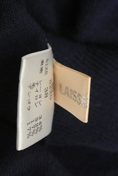 LAISSE PASSE（レッセパッセ）の古着「ワンポイントタートルネックニット（ニット）」大画像６へ