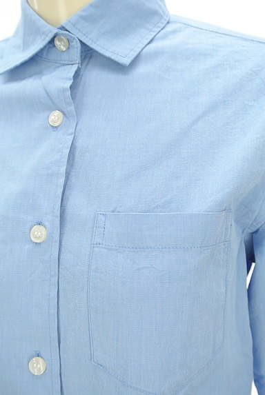 URBAN RESEARCH（アーバンリサーチ）の古着「シンプルコットンシャツ（カジュアルシャツ）」大画像４へ