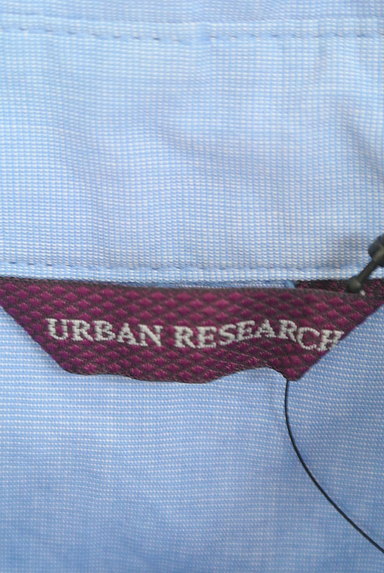 URBAN RESEARCH（アーバンリサーチ）の古着「シンプルコットンシャツ（カジュアルシャツ）」大画像６へ