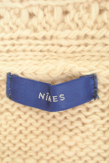 NIMES（ニーム）の古着「ケーブル編みネックセーター（ニット）」大画像６へ