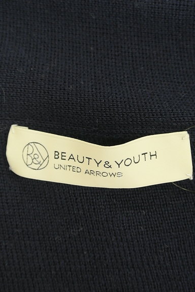 BEAUTY&YOUTH（ビューティ＆ユース）の古着「オープンショールカーディガン（カーディガン・ボレロ）」大画像６へ