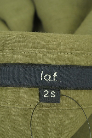 la.f...（ラエフ）の古着「リネン混シャツ（カジュアルシャツ）」大画像６へ