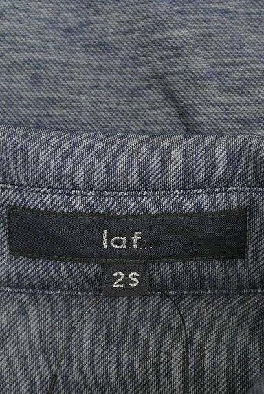 la.f...（ラエフ）の古着「背中ギャザー切替シャツ（カジュアルシャツ）」大画像６へ