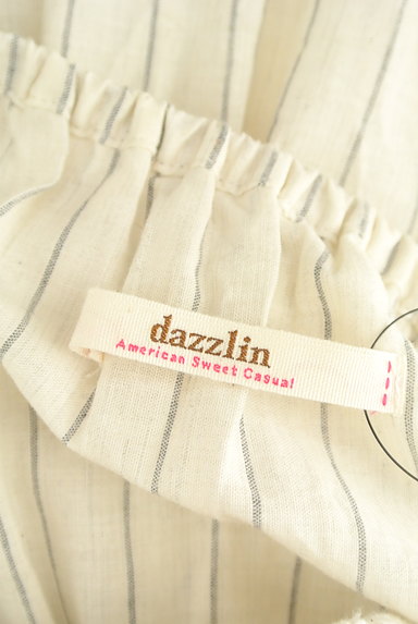 dazzlin（ダズリン）の古着「カットワーク刺繍オフショルロングワンピ（ワンピース・チュニック）」大画像６へ