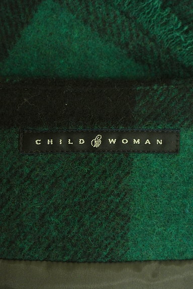 CHILD WOMAN（チャイルドウーマン）の古着「ミモレ丈フリンジラップスカート（ロングスカート・マキシスカート）」大画像６へ