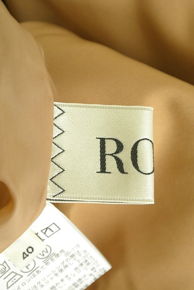 ROPE（ロペ）の古着「ミモレ丈シンプルフレアスカート（ロングスカート・マキシスカート）」大画像６へ