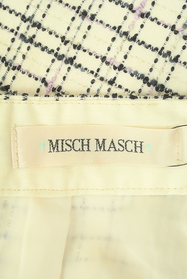 MISCH MASCH（ミッシュマッシュ）の古着「ペプラムチェック柄タイトスカート（スカート）」大画像６へ