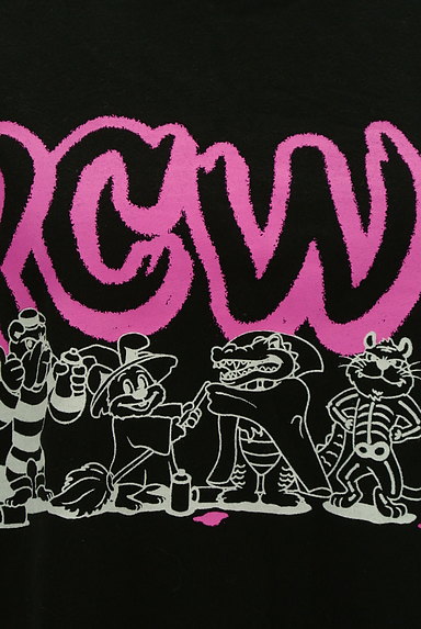 RODEO CROWNS（ロデオクラウン）の古着「ロゴプリントTシャツ（Ｔシャツ）」大画像５へ