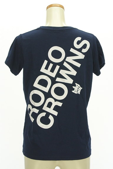 RODEO CROWNS（ロデオクラウン）の古着「バックロゴプリントTシャツ（Ｔシャツ）」大画像２へ