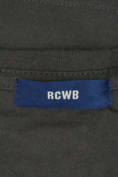 RODEO CROWNS（ロデオクラウン）の古着「スカル×ロゴプリントTシャツ（Ｔシャツ）」大画像６へ