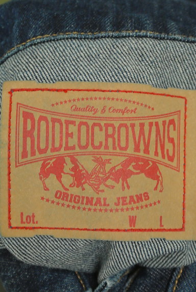 RODEO CROWNS（ロデオクラウン）の古着「ミリタリーデニムジャケット（ブルゾン・スタジャン）」大画像６へ