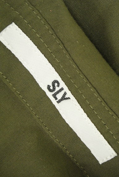SLY（スライ）の古着「ミリタリーなチュニックシャツ（カジュアルシャツ）」大画像６へ