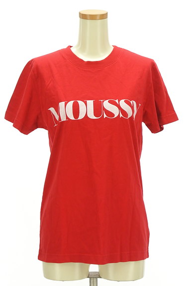 MOUSSY（マウジー）の古着「ブランドロゴTシャツ（Ｔシャツ）」大画像１へ