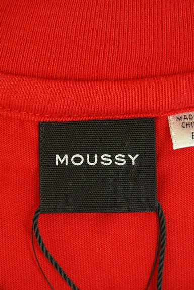 MOUSSY（マウジー）の古着「ブランドロゴTシャツ（Ｔシャツ）」大画像６へ