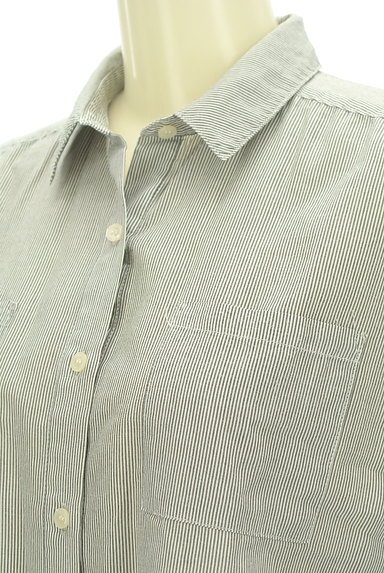 Te chichi（テチチ）の古着「ドロップショルダーシャツ（カジュアルシャツ）」大画像４へ