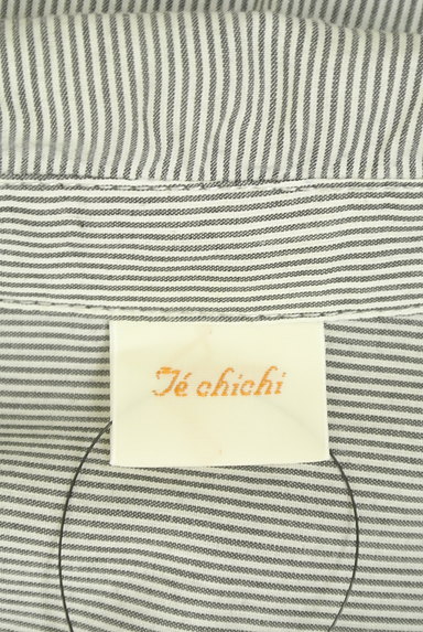 Te chichi（テチチ）の古着「ドロップショルダーシャツ（カジュアルシャツ）」大画像６へ