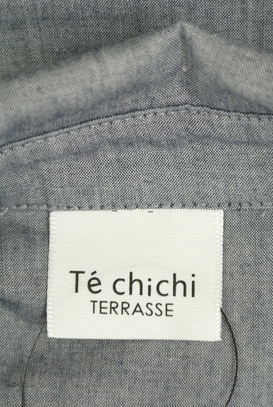 Te chichi（テチチ）の古着「フリルシャツ（ブラウス）」大画像６へ