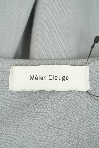 Melan Cleuge（メランクルージュ）の古着「シンプルスウェットカーディガン（カーディガン・ボレロ）」大画像６へ
