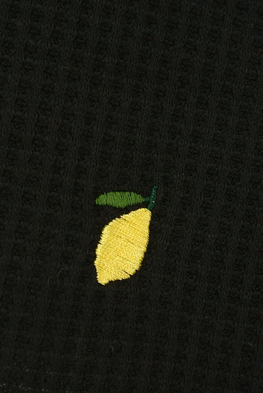 SM2（サマンサモスモス）の古着「レモン刺繍パフスリーブカットソー（ニット）」大画像４へ