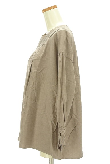SM2（サマンサモスモス）の古着「刺繍入りボリューム袖カットソー（カットソー・プルオーバー）」大画像３へ