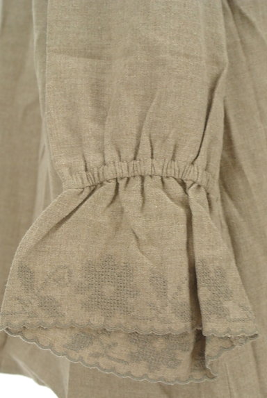 SM2（サマンサモスモス）の古着「刺繍入りボリューム袖カットソー（カットソー・プルオーバー）」大画像５へ
